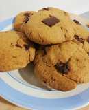 Cookies de crema de cacahuete 🍪