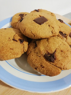 Foto principal de Cookies de crema de cacahuete 🍪