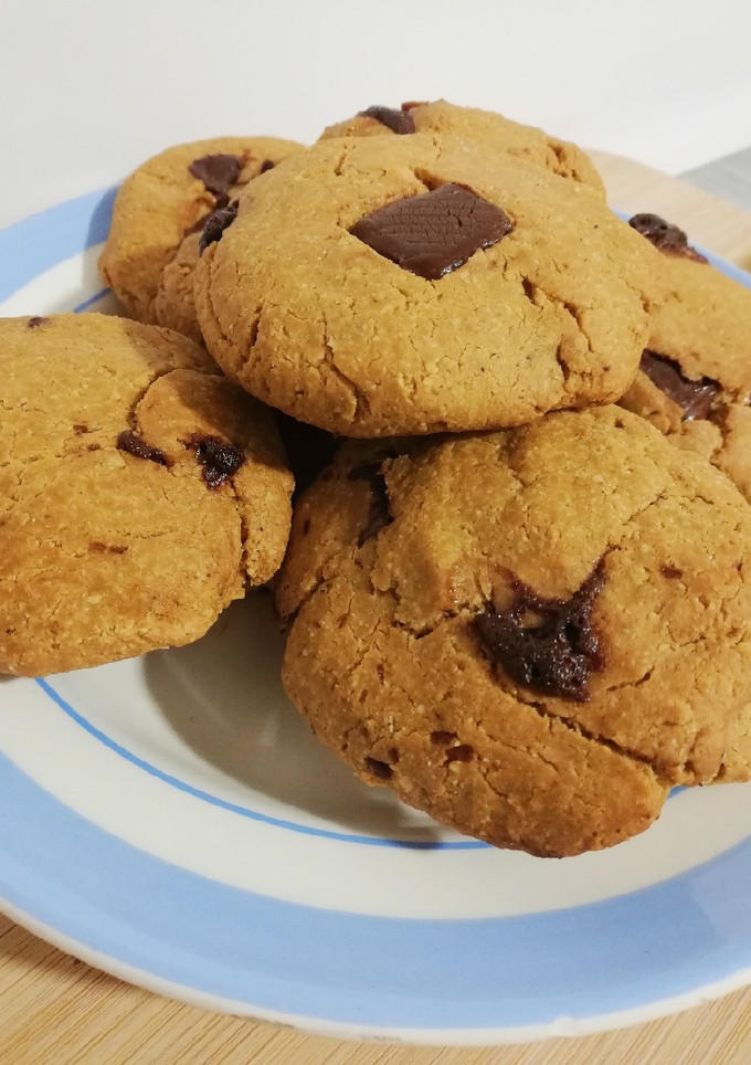 Una foto de Cookies de crema de cacahuete 🍪