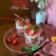 Parfait de Skyr aux Fraises et Noix de Coco