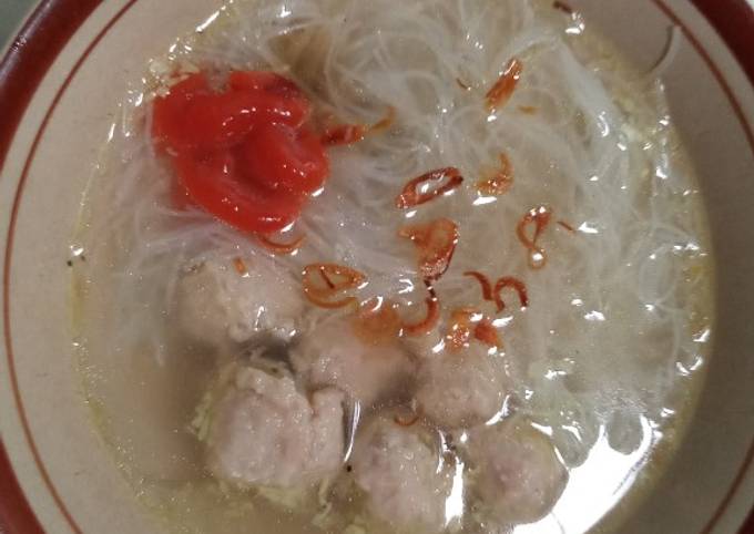 Resep Kuah bakso Anti Gagal