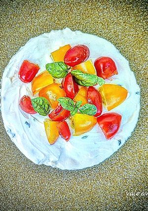 Foto di Cheesecake salata