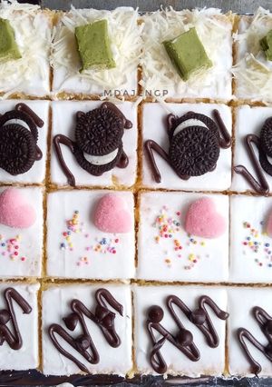 Foto resep Cake potong (bolu jadul)