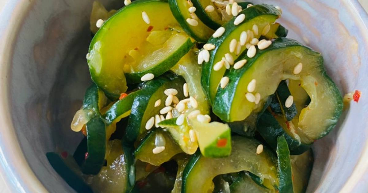 Korean style Cucumber pickles Recipe by Gem - Cookpad