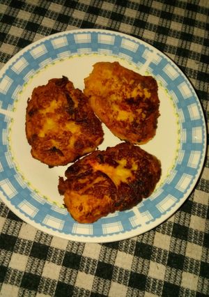 Una foto de Empanadas de plátanos maduros