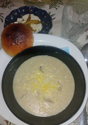 Une photo de Soupe de champignons 🍄🍄🍄😋