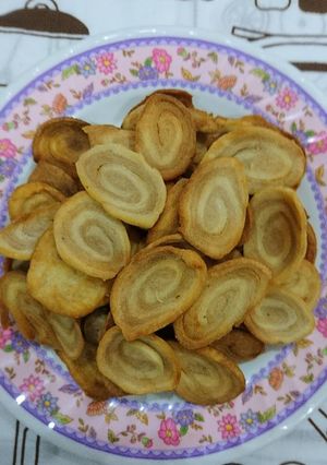 Hình của món Bánh tai heo.