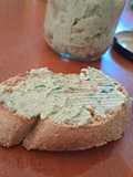 Queso untable de castañas de cajú con ciboulette