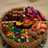 Torta golosinas cumpleaños nieta