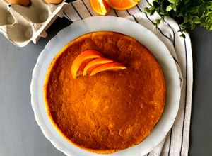 Foto de Bolo de Laranja 🍊 (sem açúcar)