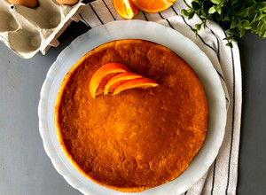 Foto de Bolo de Laranja 🍊 (sem açúcar)