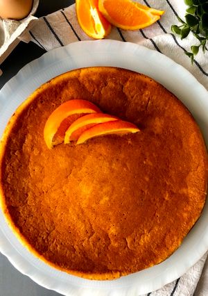 Foto de Bolo de Laranja 🍊 (sem açúcar)