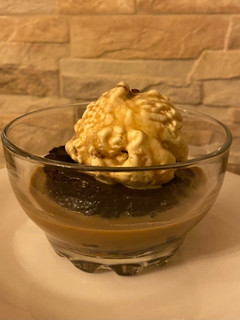 Una foto de Affogato con Baileys