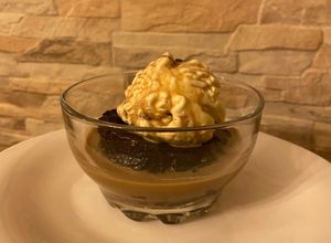 Una foto de Affogato con Baileys