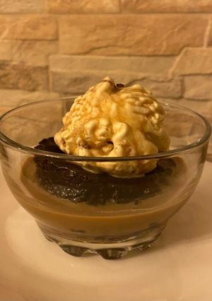 Una foto de Affogato con Baileys