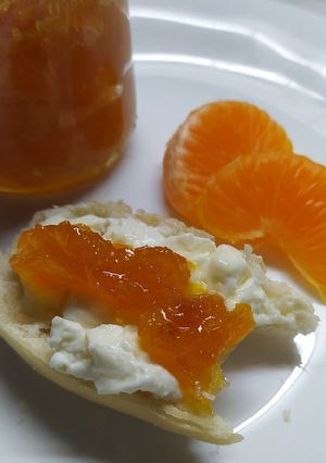 Una foto de Mermelada de Mandarina