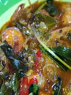 Foto resep Udang pedas saos bangkok