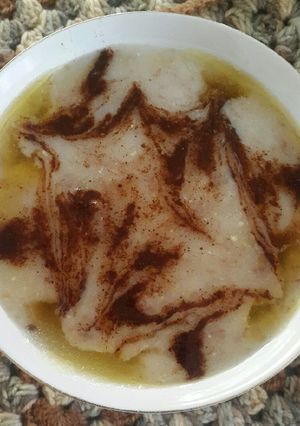 عکسی از دستور حلیم شبنم پز😍