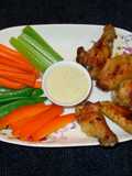 KETO LEMON CHICKEN WINGS, JON STYLE