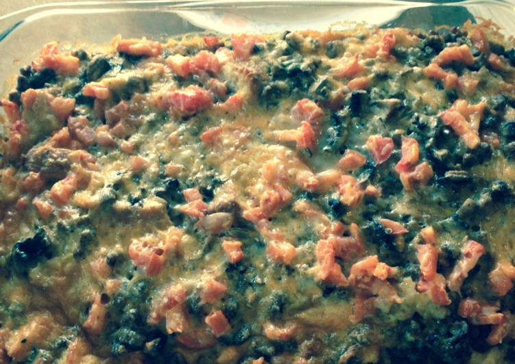 Recipe: Perfect Breakfast casserole