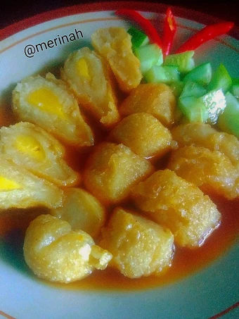 Cara Sederhana Menyiapkan Resep  Mpek mpek Dos ebi yang Sempurna, Lezat Sekali