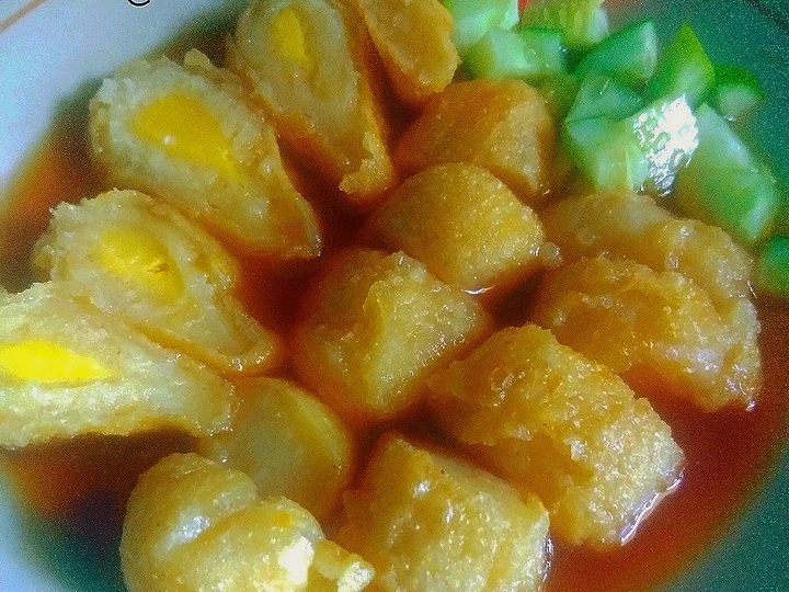 Cara Sederhana Menyiapkan Resep  Mpek mpek Dos ebi yang Sempurna, Lezat Sekali