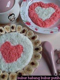 Foto resep Bubur Habang Bubur Putih