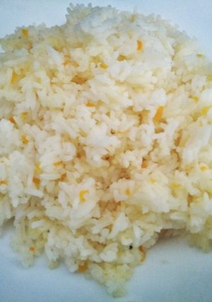 A picture of Carot rice.