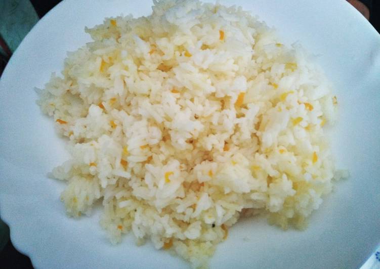 Recipe of Speedy Carot rice