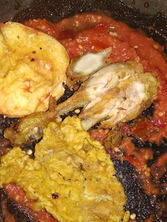 Foto resep Penyet Sambel Mentah