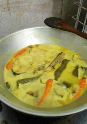 Foto resep Ikan patin bumbu kuning