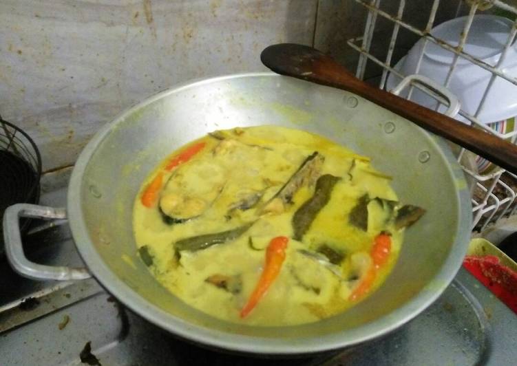 Cara buat Ikan patin bumbu kuning yang nikmat Untuk Jualan