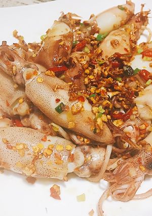 避風塘小卷 的食譜成品照片