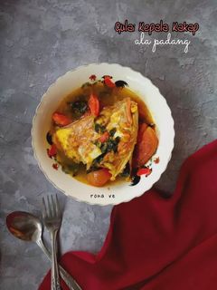 Foto resep Gulai kepala kakap ala Padang