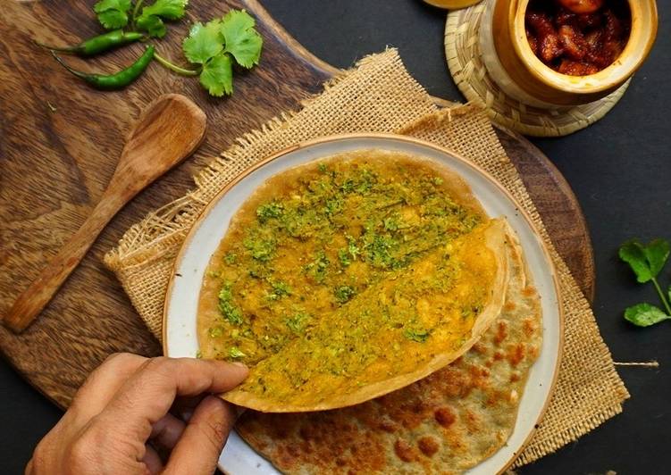 Recipe of Homemade Broccoli Parantha