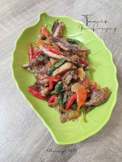 Foto resep Tumis Ikan Keranjang