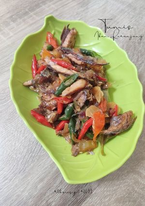 Foto resep Tumis Ikan Keranjang