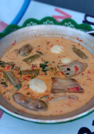 Foto resep Mangut telur terong