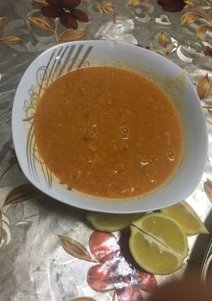 صورة لوصفة شوربه الشوفان