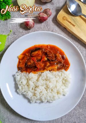 Foto resep Nasi Sarden