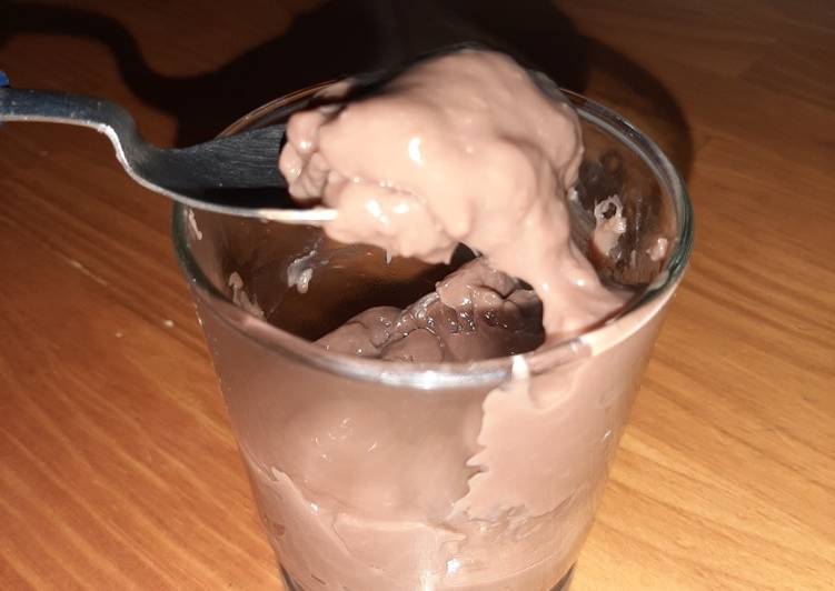 Postre de chocolate súper económico