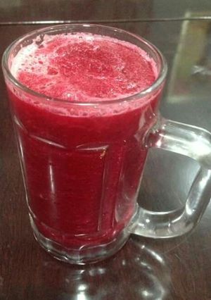 A picture of ABC Juice.