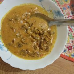 Coconu Meat stew A picture of Coconu Meat stew.
