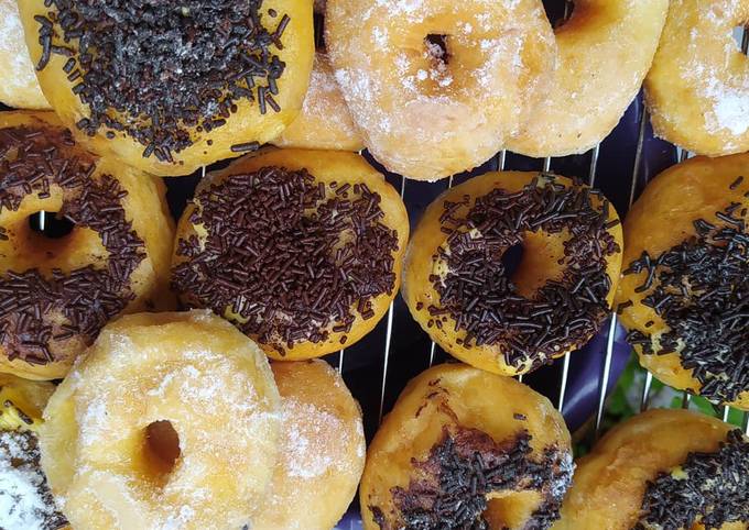 Tutorial Masakan Resep Donat kentang