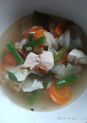 Foto resep Sop ayam ala mamai