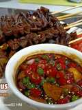 SATE USUS (SAMBAL KECAP)