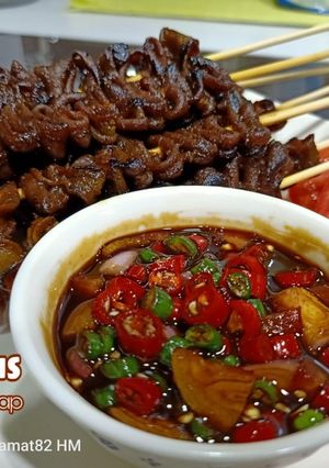 Foto resep SATE USUS (SAMBAL KECAP)