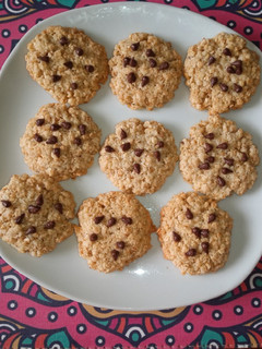 Una foto de Galletas de avena y coco