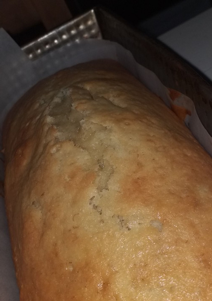 Una foto de Budín casero