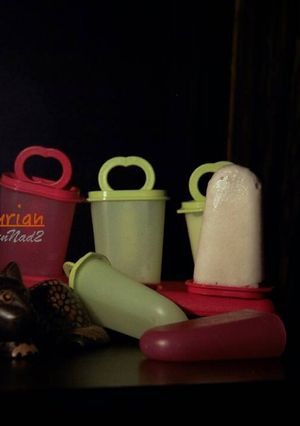 Foto resep Es Pop Durian